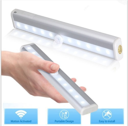 Luz LED Inteligente con Sensor de Movimiento (Recargable)
